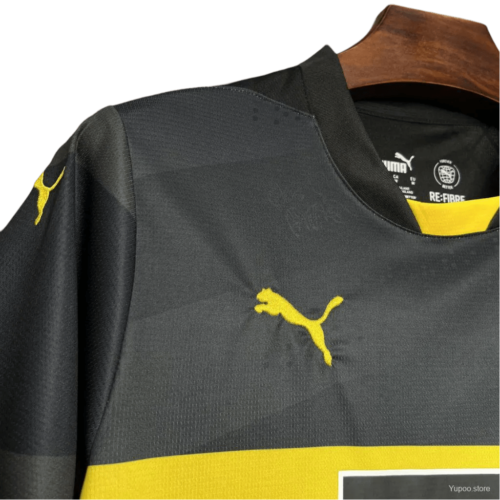24/25 Borussia Dortmund Away Kit - Fan Version - GoatGears Store - LEAKITS