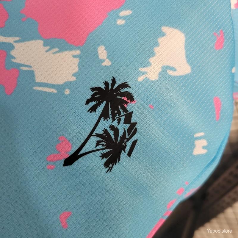 2023/2024 Inter Miami Training Blue kit - Fan Version | GoatGears Store - LEAKITS