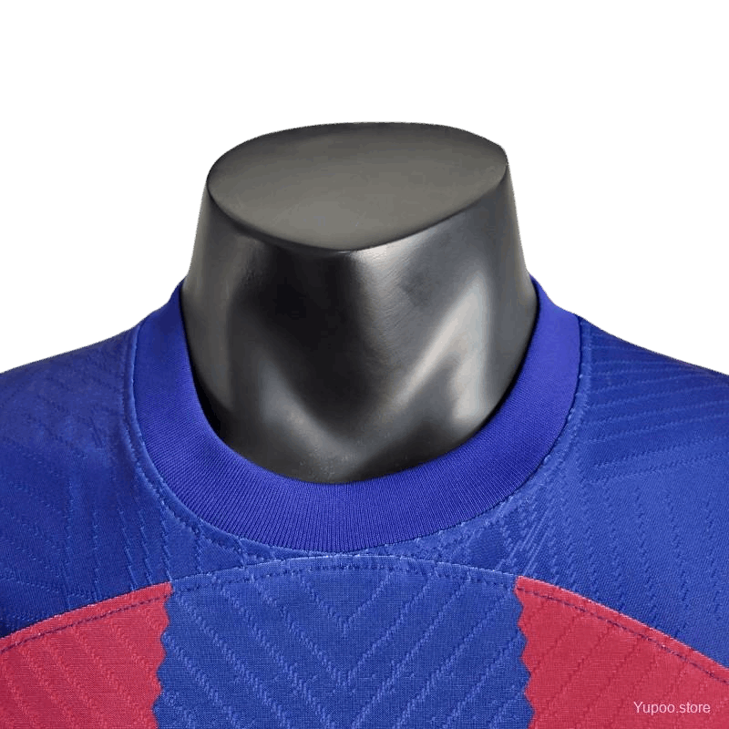 2023/2024 Barcelona Home kit - Player version | GoatGears Store - LEAKITS