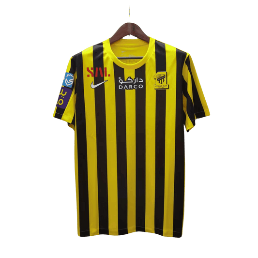 2023/2024 Al - Ittihad Benzema Home kit - Fan version | GoatGears Store - LEAKITS