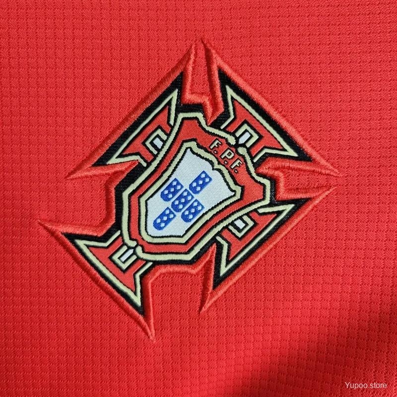Portugal EURO 2024 Women Home kit – Fan Version | GoatGears Store - LEAKITS