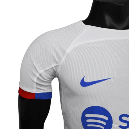 Barcelona Away kit 23 - 24 - Player version - LEAKITS