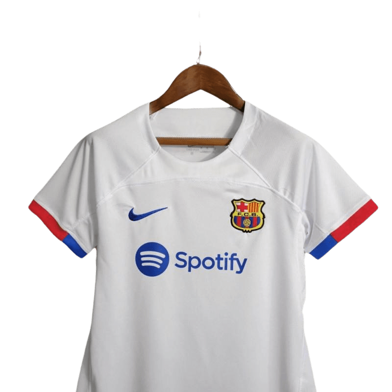 23/24 Barcelona Away Women kit - Fan version | GoatGears Store - LEAKITS