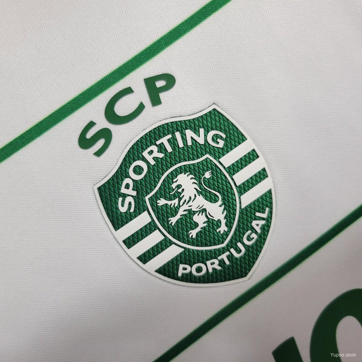 23/24 Sporting Lisboa Away kit - Fan version | GoatGears - LEAKITS