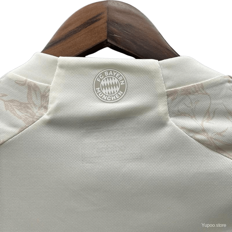 Bayern Munich 3rd kit 23 - 24 - Fan version - LEAKITS