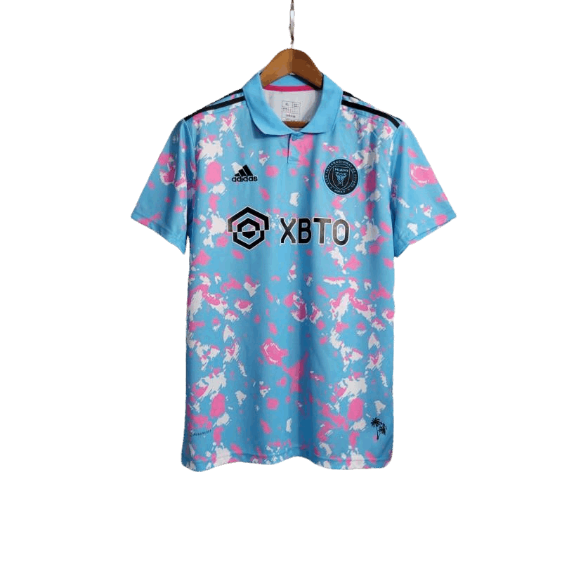2023/2024 Inter Miami Training Blue kit - Fan Version | GoatGears Store - LEAKITS