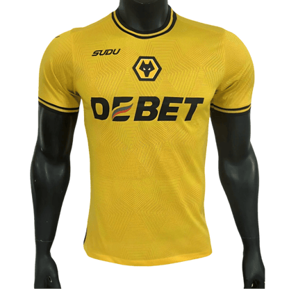 2024/2025 Wolverhampton Wanderers Home kit - Player version - GoatGears Store - LEAKITS