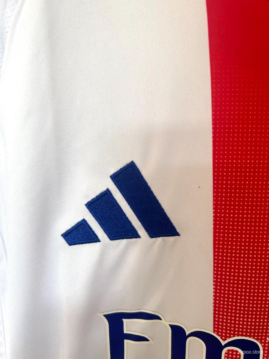2024/2025 Olympique Lyonnais Lyon Home kit - Fan version - GoatGears Store - LEAKITS