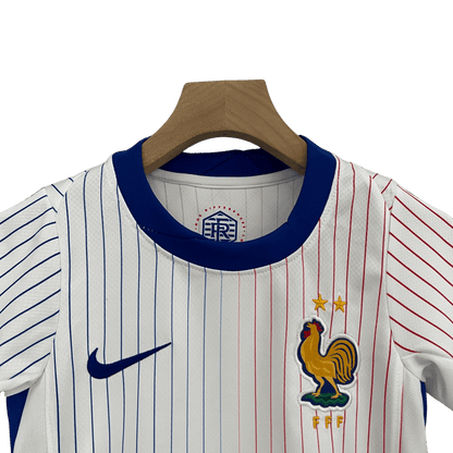 France Kids Jersey Away 2023/24 - LEAKITS