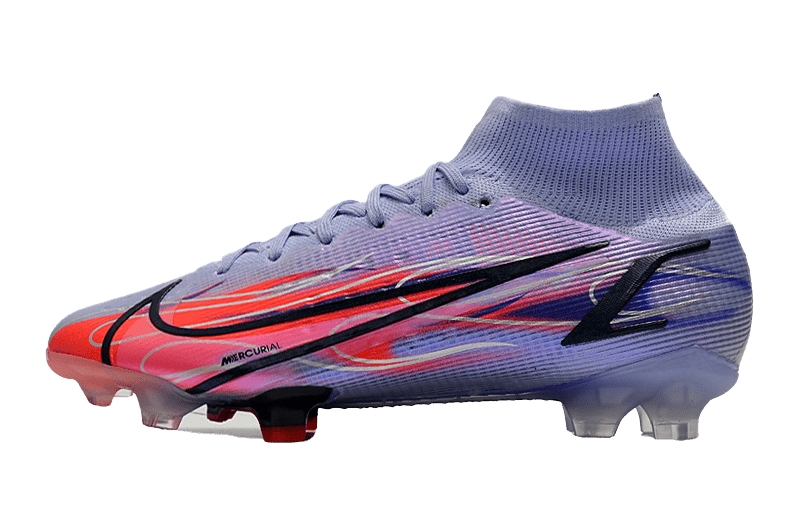 Nike Mercurial Superfly 8 FG Kylian Mbappe Flames - LEAKITS