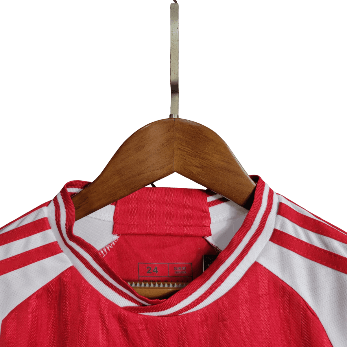 Kids Ajax kit home red white 23-24 Amsterdam Godenzonen pride