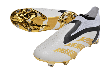 Adidas Predator Accuracy+ FG x Jude Bellingham - White/Gold/Black - LEAKITS