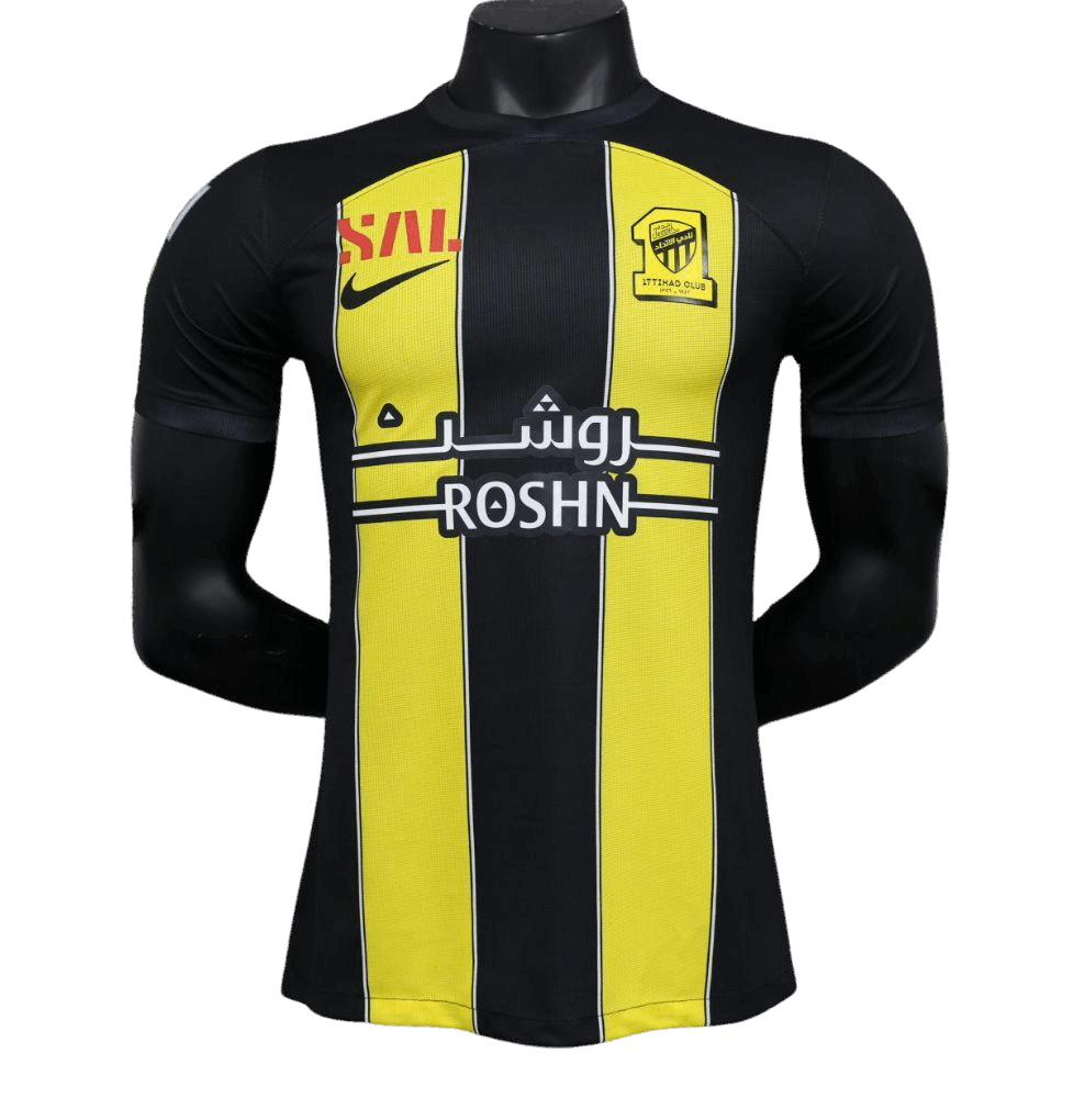 2023/2024 Al Ittihad Home kit - Player version | GoatGears Store - LEAKITS