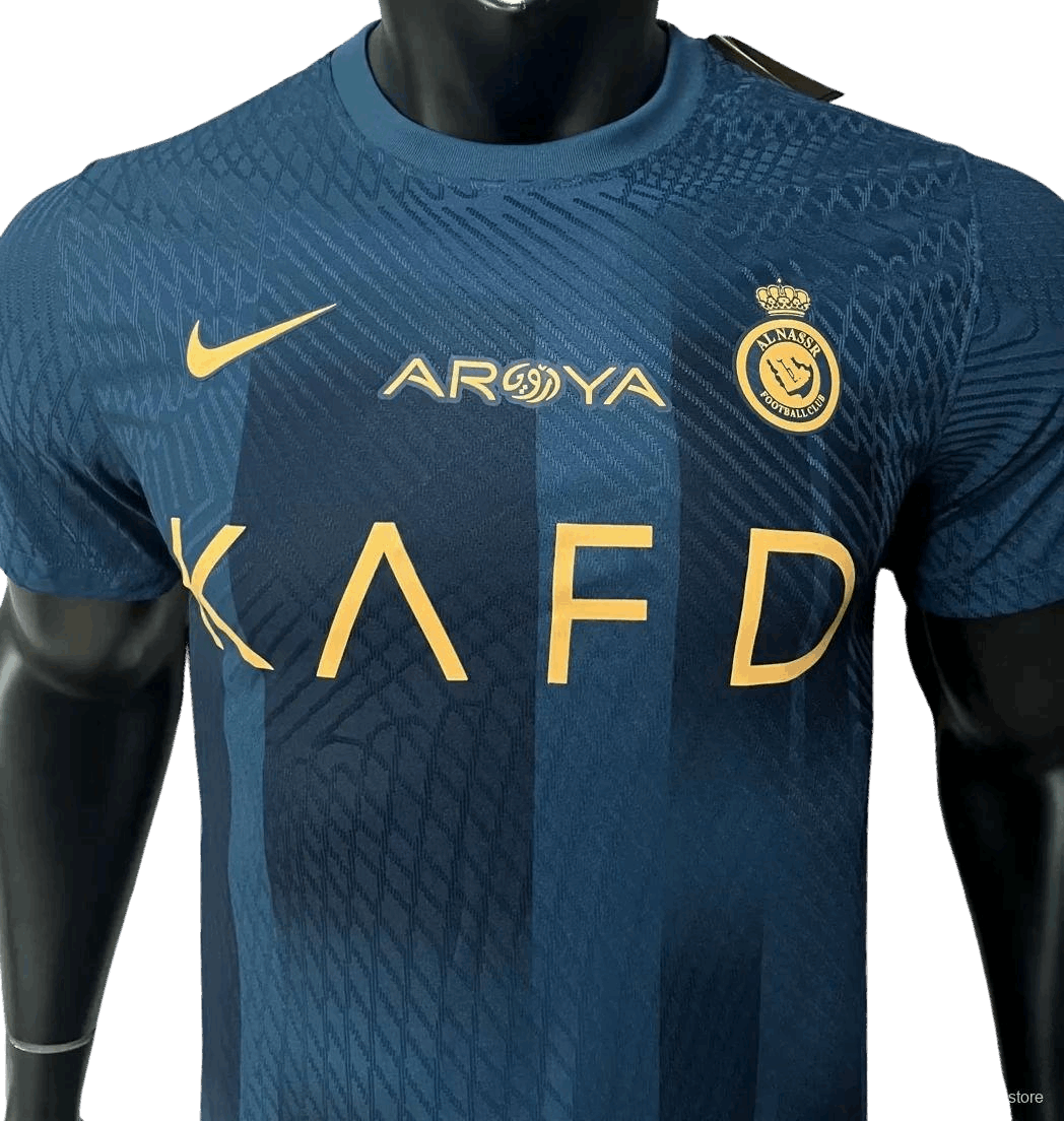 2023/2024 Al Nassr Away kit - Player version | GoatGears - LEAKITS
