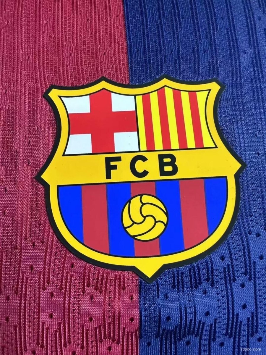 24/25 Barcelona Home kit - Player version - GOATGEARS Store - LEAKITS