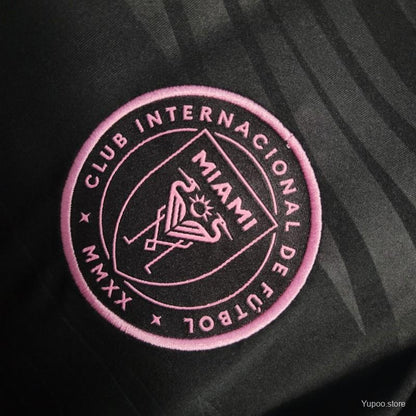 2023/2024 Inter Miami Away Black kit - Fan Version | GoatGears Store - LEAKITS