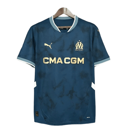 2024/2025 Olympique de Marseille Away kit - Fan Version - GoatGears Store - LEAKITS