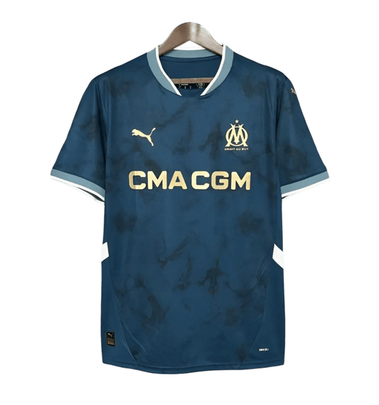 2024/2025 Olympique de Marseille Away kit - Fan Version - GoatGears Store - LEAKITS