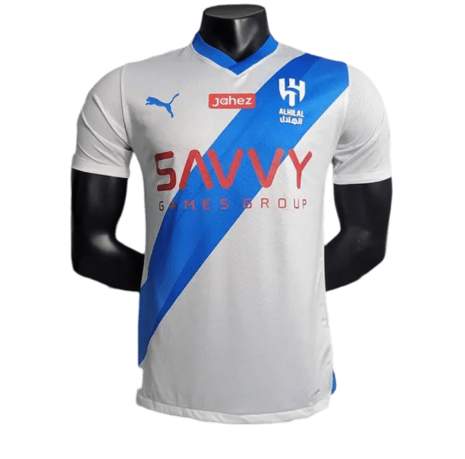 23/24 Hilal Saudi Away kit - Player version | GoatGears Store - LEAKITS