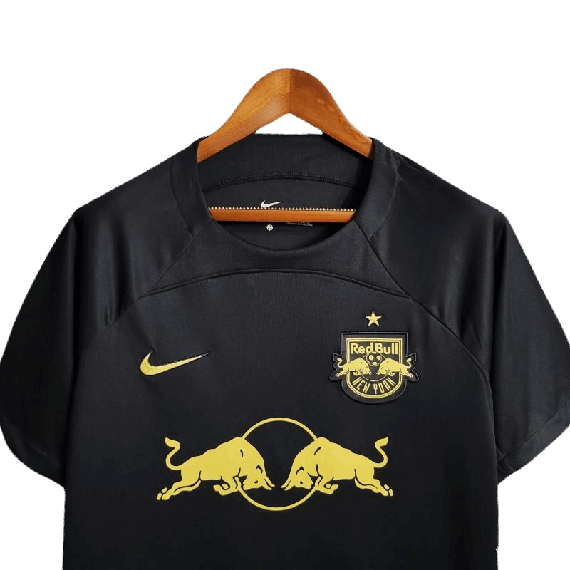 2023/2024 New York Red Bulls Black kit - Fan Version - LEAKITS