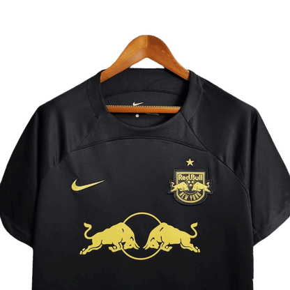 2023/2024 New York Red Bulls Black kit - Fan Version - LEAKITS