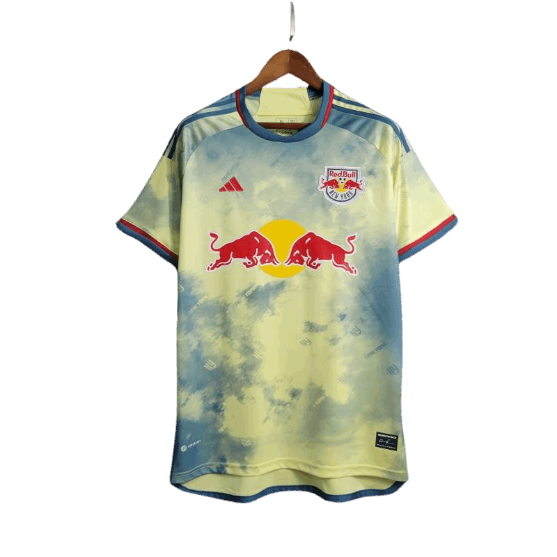 2023/2024 New York Red Bulls Home kit - Fan Version - LEAKITS
