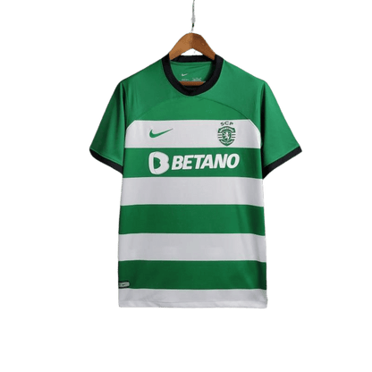 23/24 Sporting Lisboa home kit - Fan version | GoatGears Store - LEAKITS