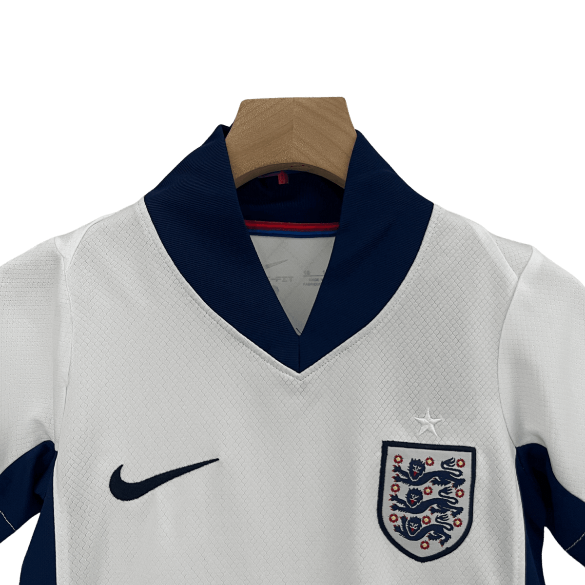 Youth England kit home 23 24 white navy Wembley Three Lions excellence