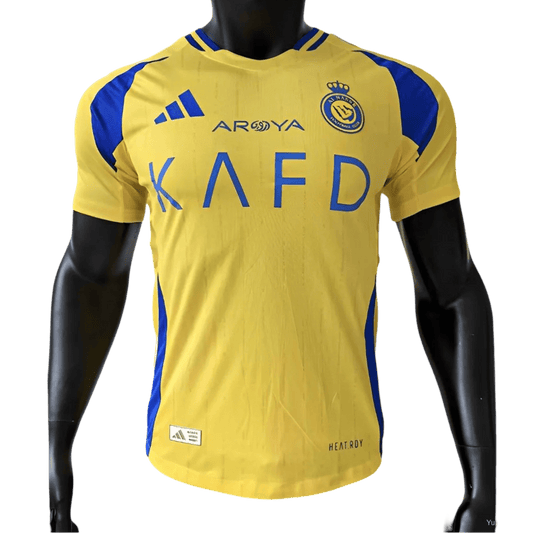 24/25 Al Nassr Saudi Home kit - Player version - GoatGears Store - LEAKITS