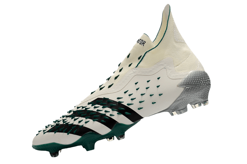 Adidas Predator Freak+ FG EQT Demonskin White Sub Green - LEAKITS
