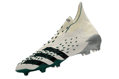 Adidas Predator Freak+ FG EQT Demonskin White Sub Green - LEAKITS