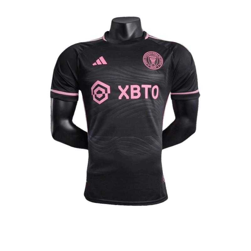 2023/2024 Inter Miami Away Black kit - Player version | GoatGears Store - LEAKITS