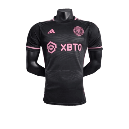 2023/2024 Inter Miami Away Black kit - Player version | GoatGears Store - LEAKITS