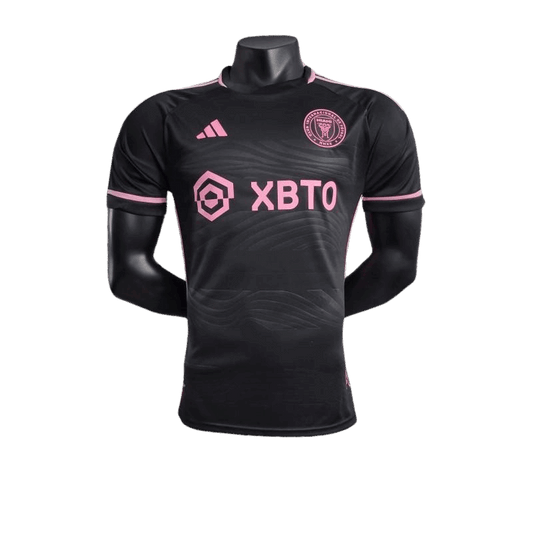 2023/2024 Inter Miami Away Black kit - Player version | GoatGears Store - LEAKITS