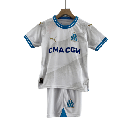 Olympique Marseille Kids Jersey Home 2023/24 - LEAKITS