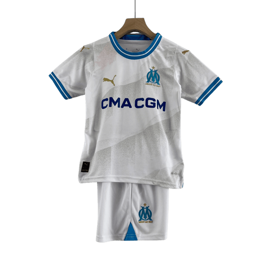 Olympique Marseille Kids Jersey Home 2023/24 - LEAKITS