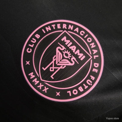 2023/2024 Inter Miami Away Black kit - Player version | GoatGears Store - LEAKITS