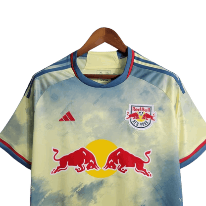 2023/2024 New York Red Bulls Home kit - Fan Version - LEAKITS