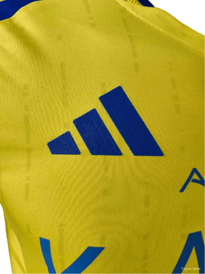 24/25 Al Nassr Saudi Home kit - Player version - GoatGears Store - LEAKITS