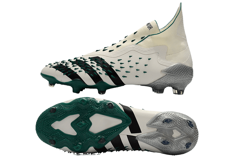 Adidas Predator Freak+ FG EQT Demonskin White Sub Green - LEAKITS