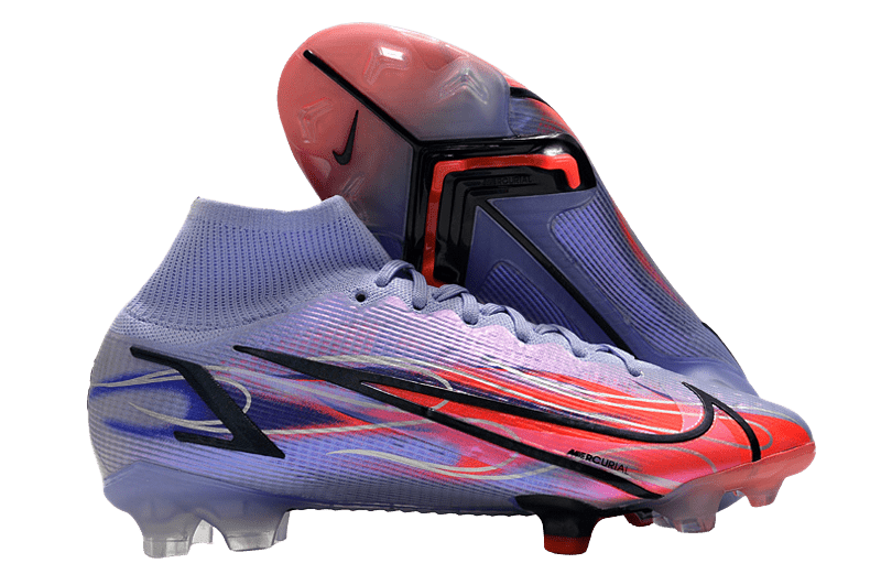 Nike Mercurial Superfly 8 FG Kylian Mbappe Flames - LEAKITS