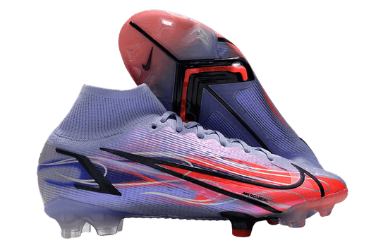 Nike Mercurial Superfly 8 FG Kylian Mbappe Flames - LEAKITS