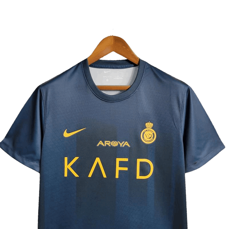 2023/2024 Al Nassr Away kit - Fan version | GoatGears Store - LEAKITS