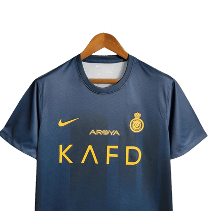 2023/2024 Al Nassr Away kit - Fan version | GoatGears Store - LEAKITS