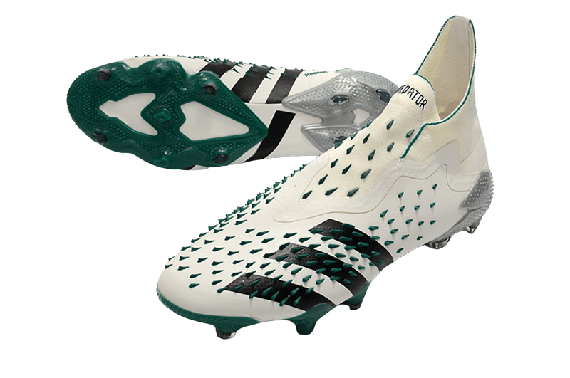 Adidas Predator Freak+ FG EQT Demonskin White Sub Green - LEAKITS