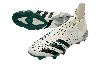 Adidas Predator Freak+ FG EQT Demonskin White Sub Green - LEAKITS