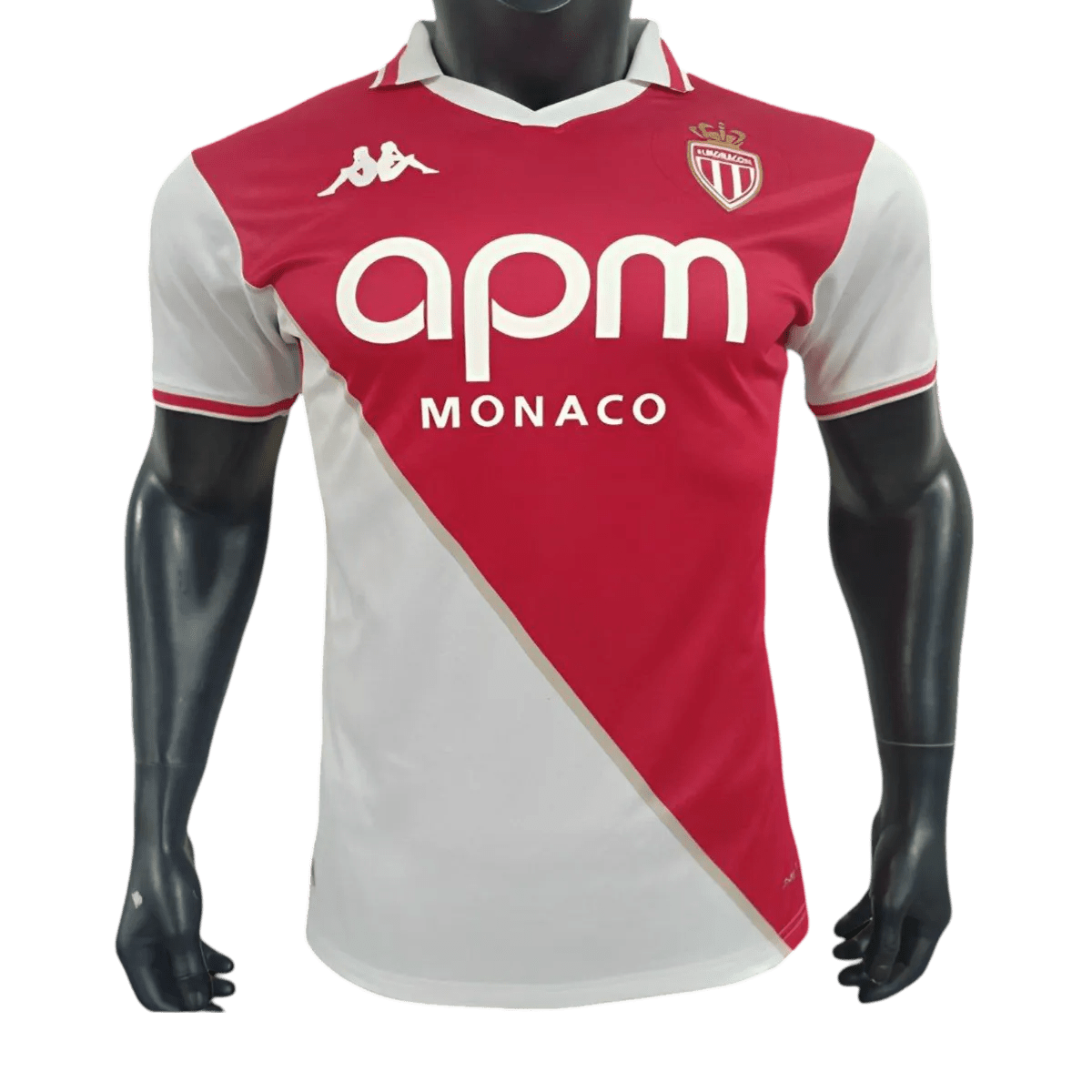 2024/2025 A.S Monaco Home kit - Player Version - GoatGears Store - LEAKITS