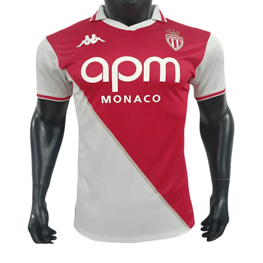 2024/2025 A.S Monaco Home kit - Player Version - GoatGears Store - LEAKITS