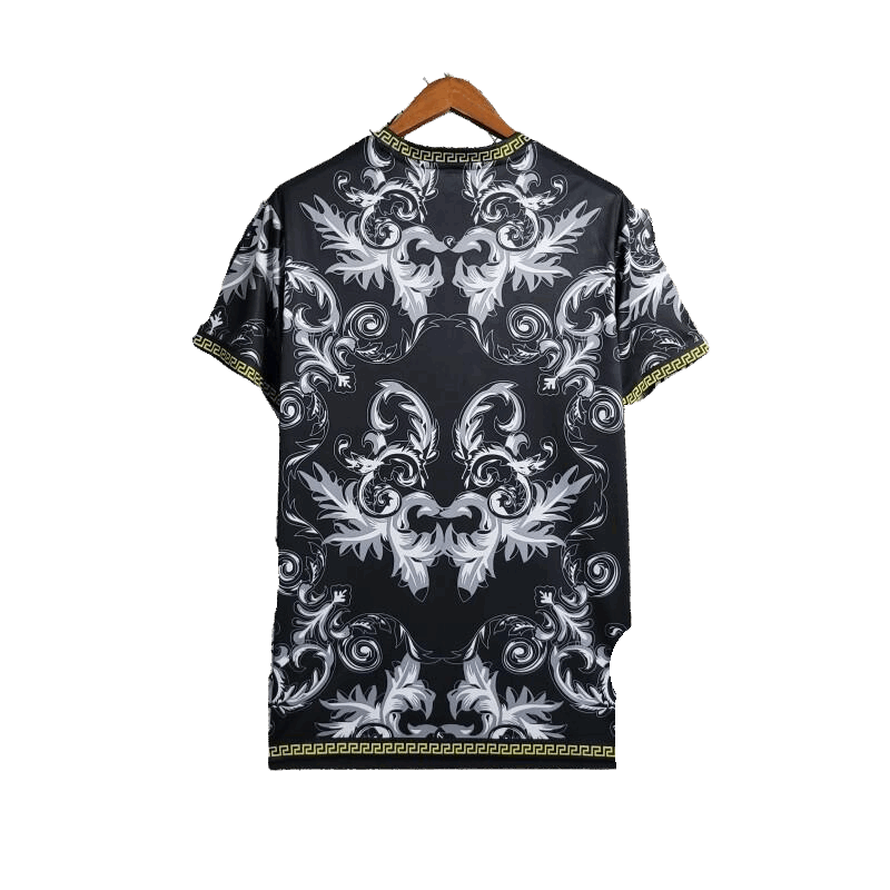 Versace italy jersey black special edition limited edition football jersey