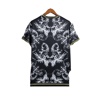 Versace italy jersey black special edition limited edition football jersey